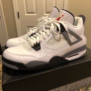 Air Jordan 4 Retro White Cement